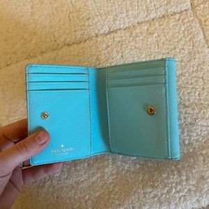 Teal Kate Spade Wallet!